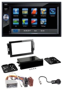Blaupunkt SD Bluetooth 2DIN MP3 USB AUX Autoradio für Chrysler PT Cruiser 300C D - Bild 1 von 7