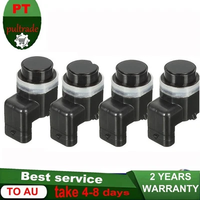 Sensor de aparcamiento PDC delantero trasero 4 piezas para BMW X3 X5 X6 Volvo S80 V70 66209270501 Foto 1 de 4