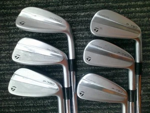 TaylorMade P790 Iron Set 6-9,Pw 5pc Flex Stiff Dynamic Gold EX TOUR ISSUE S200 - Picture 1 of 6