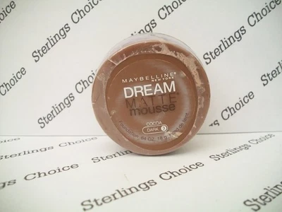 Base mousse mate Maybelline Dream - Dark 3 Cocoa Foto 1 de 3