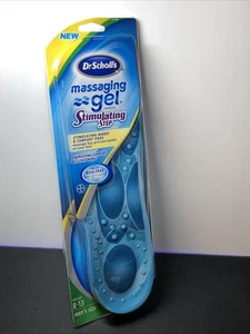 Dr. Scholl's Einlegesohlen Massagegel stimulierender Schritt Herren Größe 8-13 - Bild 1 von 2