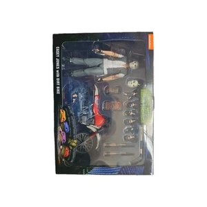 NECA - TMNT Teenage Mutant Ninja Turtles - Casey Jones mit Dirt Bike - NEU - Bild 1 von 6