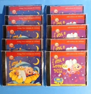 Sleepy Time Messages For Children CD 5 Sets 10 Total Positive Messages & Music - Bild 1 von 13