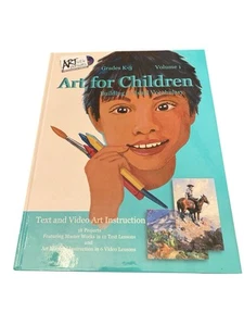 ARTistic Pursuits: ART FOR CHILDREN V.1 Text Book/DVD Combo~Homeschool Art~NEW - Picture 1 of 2