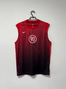 Vintage Nike Team Total 90 Sleeveless Athletic Football Jersey Mens sz XL - Picture 1 of 24