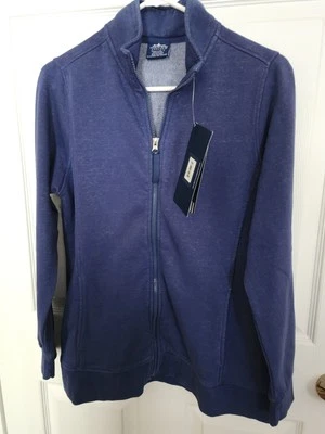 Nuevo Con Etiquetas Charles River Ropa Cremallera Completa Sudadera Azul Mujer Talla... Foto 1 de 4