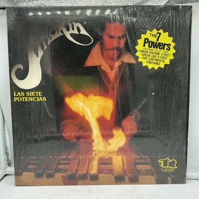 Las Siete Potencias - Smokin vinyl Lp Venezuela Killer Salsa Bolero & Cha-Cha  - Image 1 of 4