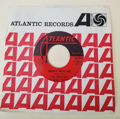 DRIFTERS   DANCE WITH ME (DOO WOP 45) #2040 PLAYS VG+ TO VG++ Foto 1 de 4