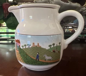 Villeroy & Boch DESIGN NAIF piccola brocca crema creatrice scena fattoria campagna 4" - Foto 1 di 7