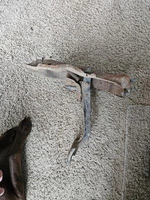 1970 70 1971 71 1972 72 Chevelle SS MALIBU pedal de freno automático con pedestal Foto 1 de 2