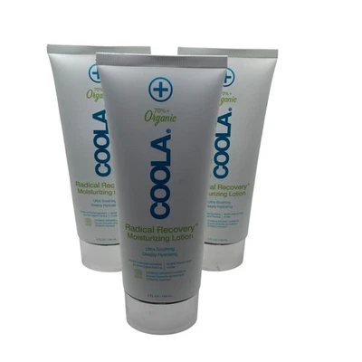 NEW COOLA Organic Radical Recovery Body Lotion Aloe Vera Sunburn Relief 5 Fl Oz - Image 1 of 4