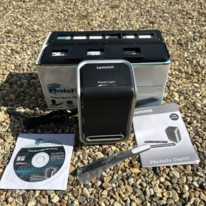 Summit Photofix 35mm Slide & Negative Scanner Film Digital Converter Digitiser - Afbeelding 1 van 7