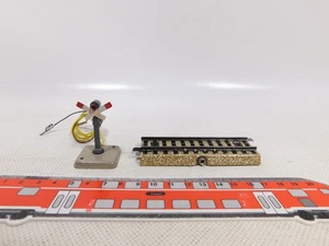 Märklin H0 AC 7050 450 G Andreas-/Warnkreuz mit Kontaktgleis M-Gleis #EI420-0,5 - Bild 1 von 3