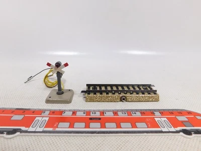 Märklin H0 AC 7050 450 G Andreas/Warnkreuz With Contact Track M-Track #EI420-0.5 - Image 1 of 3