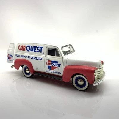 Liberty Classics Die Cast Car Quest 1952 Chevy Panel Delivery Bank Peeling Paint - Image 1 of 4