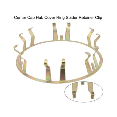 Center Caps Hub Cover Ring Spider Retainer Clip For Mitsubishi Montero Pajero - Image 1 of 4