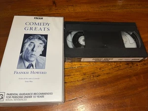 COMEDY GREATS - FRANKIE HOWERD - SEALED VHS VIDEO - Picture 1 of 1