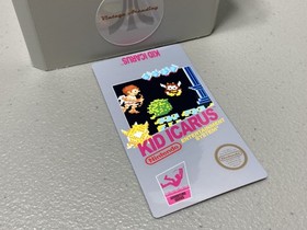 Kid Icarus (NES) Replacement Label
