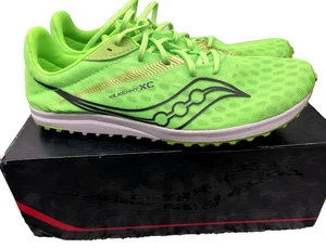 Saucony Kilkenny XC 9 flache Damen-Sneaker, Slime Vert, 9,5 US – neu im Karton - Bild 1 von 12