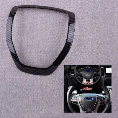 Steering Wheel Cover Trim Frame Fit for Ford Ranger Everest Endeavour New ab - image 1 of 4