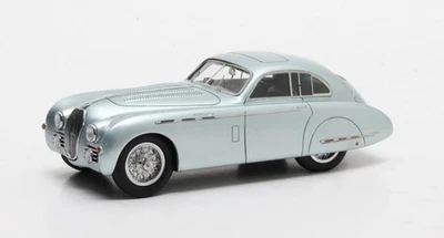 MATRIX SCALE MODELS, TALBOT Lago R26 Grand Sport Saoutchik blau metallic 1950... - Bild 1 von 4