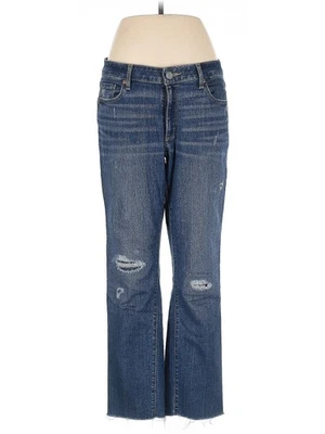 Pantalones de mezclilla azules para mujer Ann Taylor LOFT 29W Foto 1 de 2