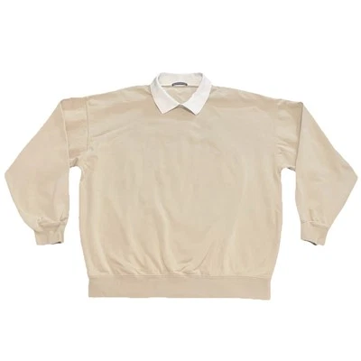 Sudadera Brandy Melville John Galt Cuello Grande Talla Única Pullover Preppy Foto 1 de 4