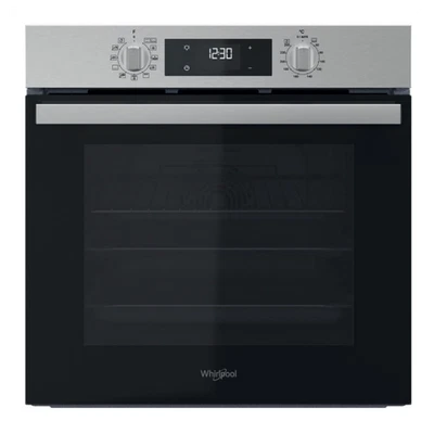 WHIRLPOOL OMR58HR0X FORNO DA INCASSO ELETTRICO VENTILATO 71LT CLASSE A+ INOX - Immagine 1 di 4