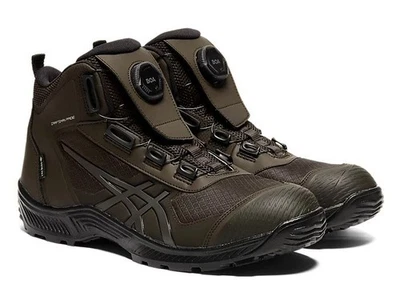 ASICS WINJOB CP214 TS BOA 1273A116 200 Coffee Gunmetal 3E Safety Shoes - Image 1 of 4