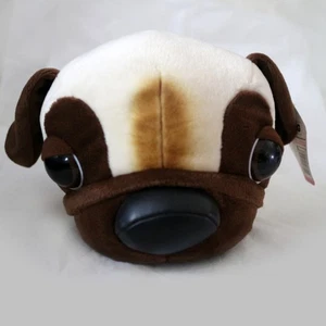 The Dog Artlist 2002 Pug Bulldog Dog 12" Medium Plush Stuffed Toy NEW - Picture 1 of 9