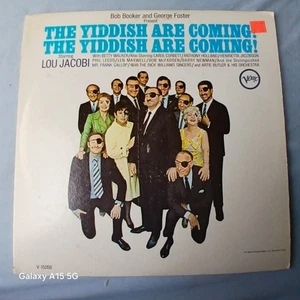 Bob Booker And George Foster_The Yiddish Are Coming! The Yiddish Are Coming! LP - Picture 1 of 9