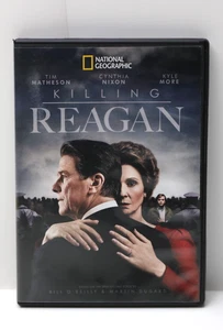 Killing Reagan DVD 2016 National Geographic Tim Matheson Cynthia Nixon - Bild 1 von 5