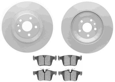 Rear Coated Disc Brake Rotors & Pads fits Land Rover Discovery Sport 2021-2025 - Image 1 of 4