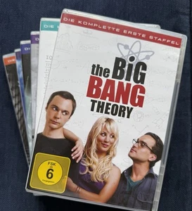 the Big Bang Theory 1,2,3,4,5,6 DVD‘s - Bild 1 von 11