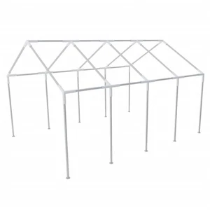 Estructura de Carpa de Jardín de Acero Armazón Tienda Fiesta Multitalle vidaXL - Imagen 1 de 4