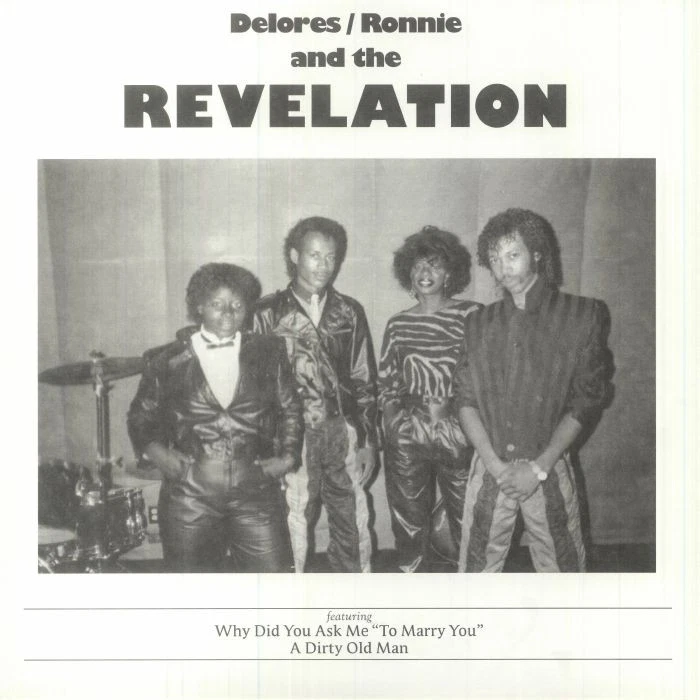 DELORES/RONNIE & THE REVELATION - Why Did You Ask Me To Marry You - limited LP - Image 1 of 1