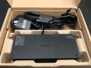 NEW DELL PRO SMART SD25 USB-C CABLE DOCKING STATION WITH 180W POWER AC - Picture 1 of 3