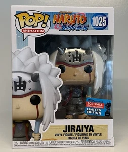Funko Pop! Vinilo: Naruto Shippuden Jiraiya Convención de Otoño Hot Topic NUEVO 142-2 - Imagen 1 de 8