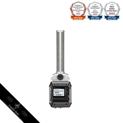 ZOOM F1-SP Field Recorder with Ultra-Directional Shotgun Microphone Microphone - Image 1 of 4