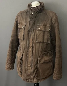ABRIGO HACKETT VELOSPEED / Chaqueta de Campo de Algodón Marrón - Para Hombre Talla L - Grande - Imagen 1 de 22