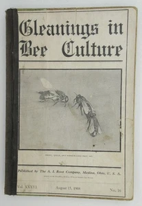 Gleanings in Bee Culture Vol XXXVI August 15, 1908 - Picture 1 of 3