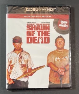 Shaun of the Dead (4K Ultra HD + Blu-ray) NEW - Picture 1 of 6