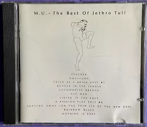 Jethro Tull M.U. The Best of Jethro Tull CD Chrysalis German Import - Picture 1 of 7
