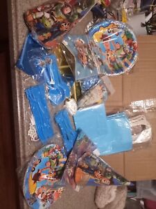 Toy Story Blue Birthday Party Decorations