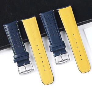 Lederarmband für Citizen AT8020-03L AT9031-52L Blue Angels JY8078 23mm 22mm - Bild 1 von 19