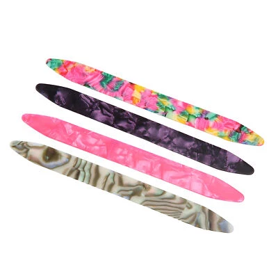 10PCS 0.71mm Oud Picks Celluloid Plectrum Replacement For Plucked Instrument EOB - Image 1 of 4