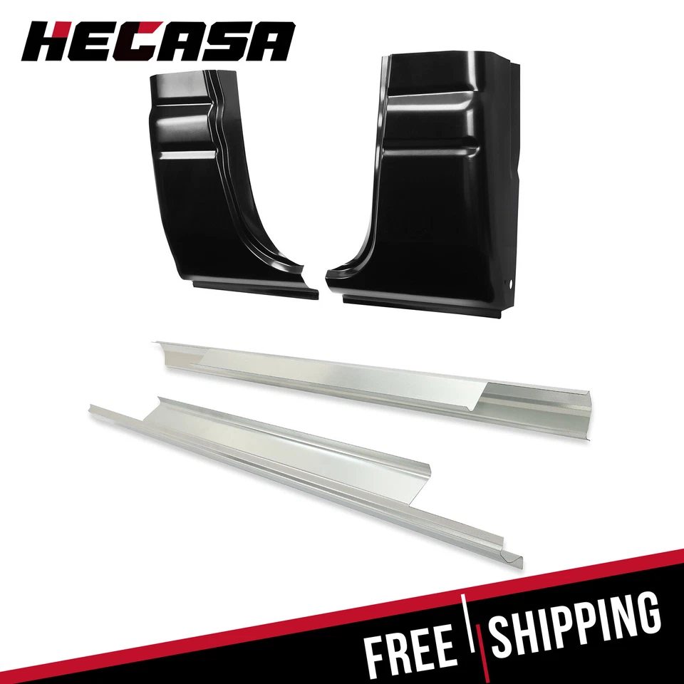 HECASA Rocker Panel & Cab Corners For 94-02 Dodge Ram Pickup 2dr Standard Cab Foto 1 de 4