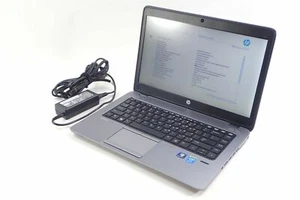 HP EliteBook 840 G1 Intel I7-4600U 16GB 256 SSD Webcam 1920x1080 Win 10 Office - Picture 1 of 9