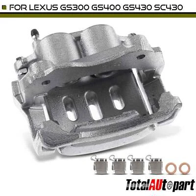 Disc Brake Caliper w/ Bracket Front Right for Lexus GS300 GS400 GS430 4772130180 - Image 1 of 4