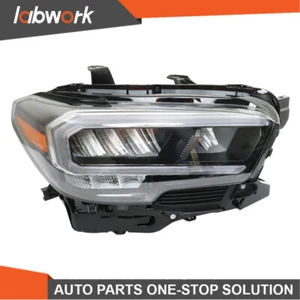 Labwork Headlight For 2020-2023 Toyota Tacoma Limited|TRD Full LED Headlight RH - Picture 1 of 16